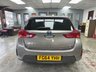 USED 2014 64 TOYOTA AURIS 1.8 VVT-h Excel Hatchback 5dr Petrol Hybrid CVT Euro 5 (s/s) (136 ps) Full Toyota History