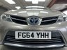 USED 2014 64 TOYOTA AURIS 1.8 VVT-h Excel Hatchback 5dr Petrol Hybrid CVT Euro 5 (s/s) (136 ps) Full Toyota History