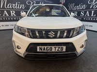 USED 2018 68 SUZUKI VITARA 1.4 BOOSTERJET SZ5 ULEZ/COMPLIANT EXCELLENT EXAMPLE  ALL OUR CARS COME WITH 2 KEYS  FULL SERVICE FULL MOT WARRANTY AND  DETAILED VALET