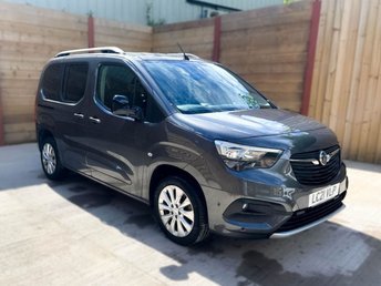 View our VAUXHALL COMBO LIFE