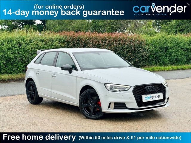 View our Audi A3 1.5 TFSI CoD 35 Sport Sportback 5dr Petrol Manual Euro 6 (s/s) (150 ps)