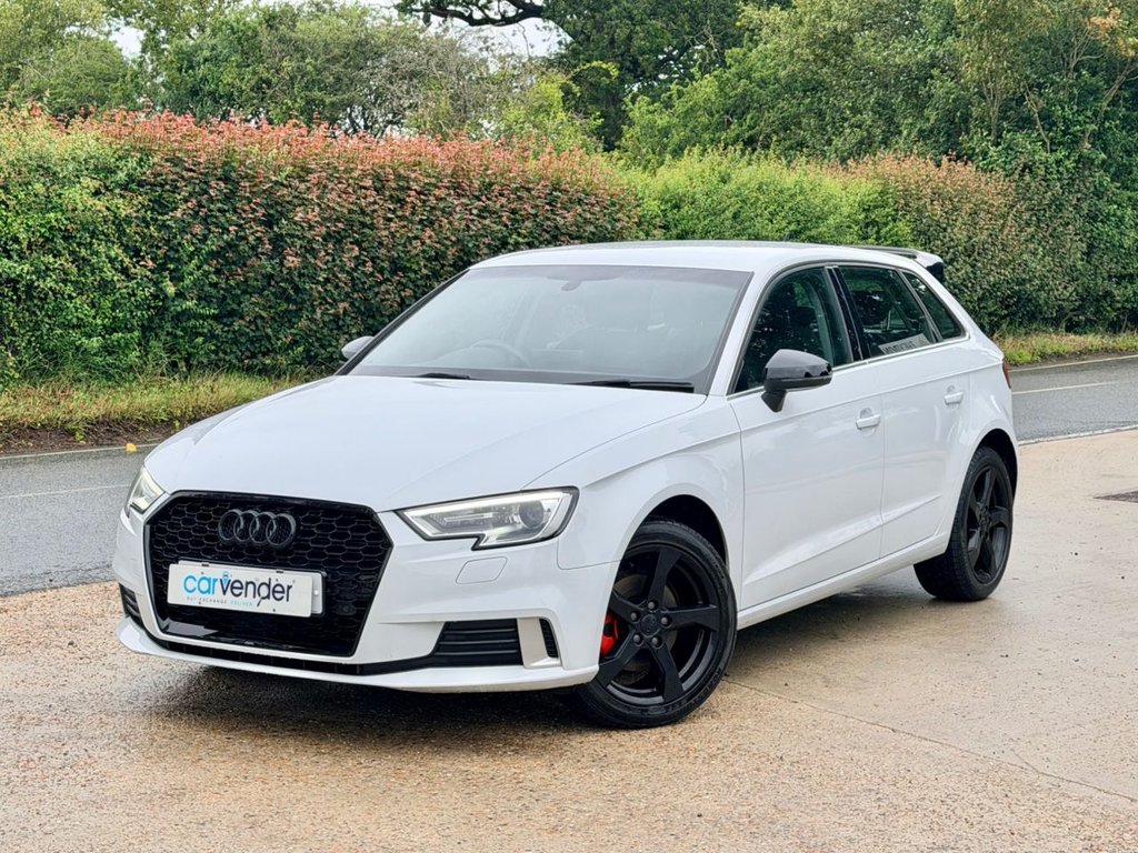 USED 2019 69 AUDI A3 1.5 TFSI CoD 35 Sport Sportback 5dr Petrol Manual Euro 6 (s/s) (150 ps) 4 services|SatNav|Sensors|Cruise|
