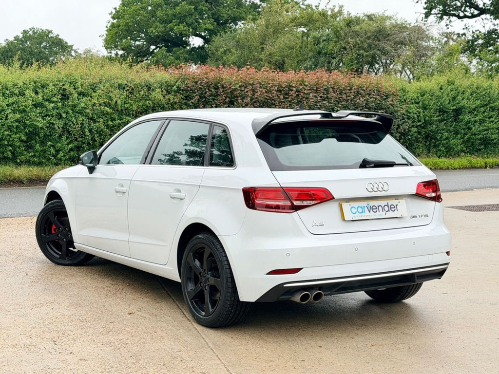 USED 2019 69 AUDI A3 1.5 TFSI CoD 35 Sport Sportback 5dr Petrol Manual Euro 6 (s/s) (150 ps) 4 services|SatNav|Sensors|Cruise|