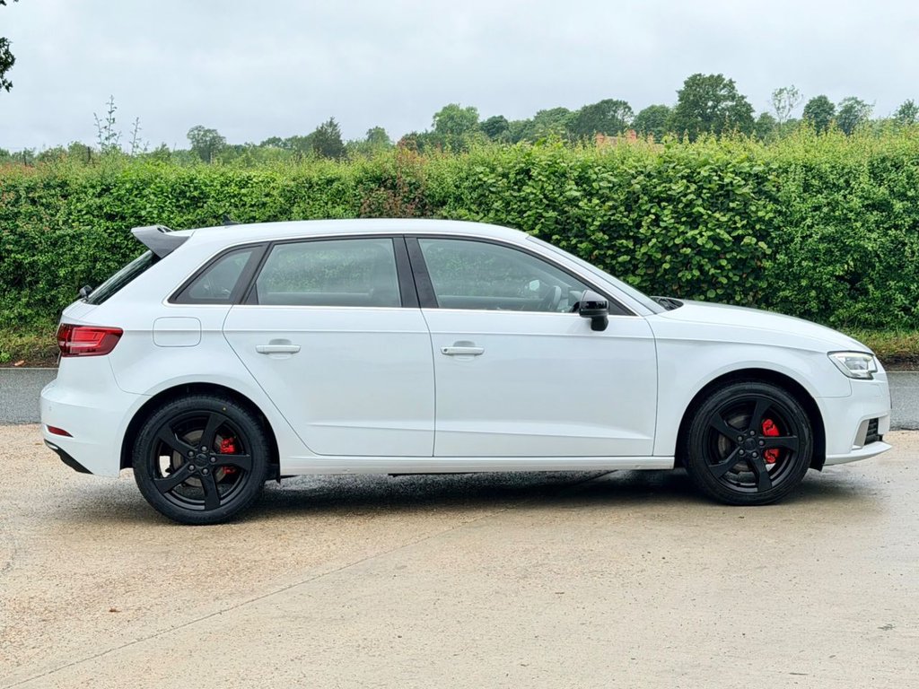 USED 2019 69 AUDI A3 1.5 TFSI CoD 35 Sport Sportback 5dr Petrol Manual Euro 6 (s/s) (150 ps) 4 services|SatNav|Sensors|Cruise|