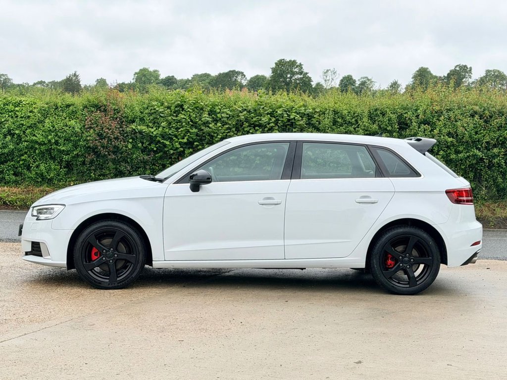 USED 2019 69 AUDI A3 1.5 TFSI CoD 35 Sport Sportback 5dr Petrol Manual Euro 6 (s/s) (150 ps) 4 services|SatNav|Sensors|Cruise|