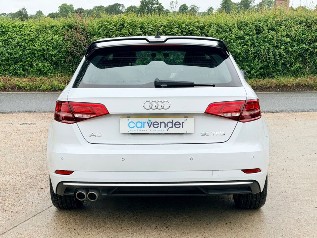 USED 2019 69 AUDI A3 1.5 TFSI CoD 35 Sport Sportback 5dr Petrol Manual Euro 6 (s/s) (150 ps) 4 services|SatNav|Sensors|Cruise|
