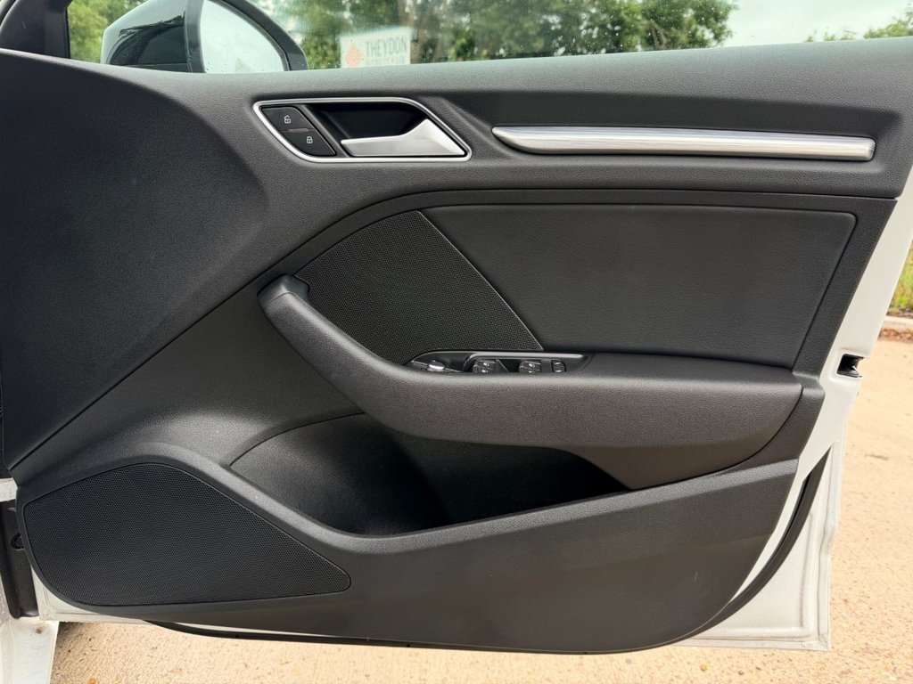 USED 2019 69 AUDI A3 1.5 TFSI CoD 35 Sport Sportback 5dr Petrol Manual Euro 6 (s/s) (150 ps) 4 services|SatNav|Sensors|Cruise|