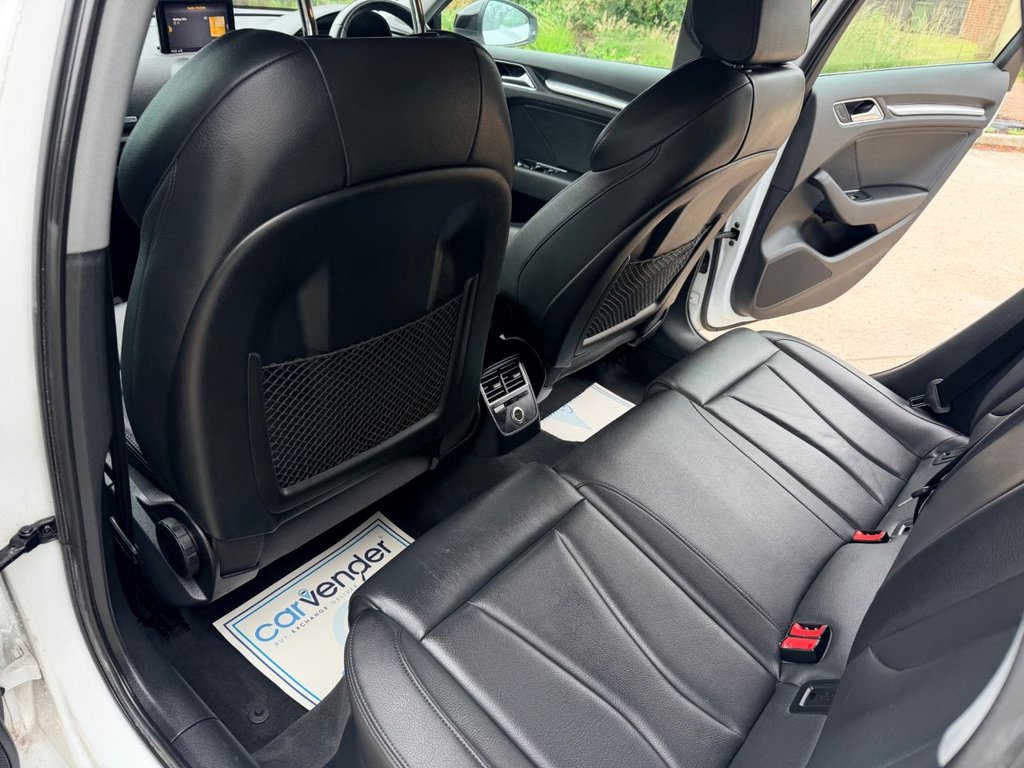 USED 2019 69 AUDI A3 1.5 TFSI CoD 35 Sport Sportback 5dr Petrol Manual Euro 6 (s/s) (150 ps) 4 services|SatNav|Sensors|Cruise|