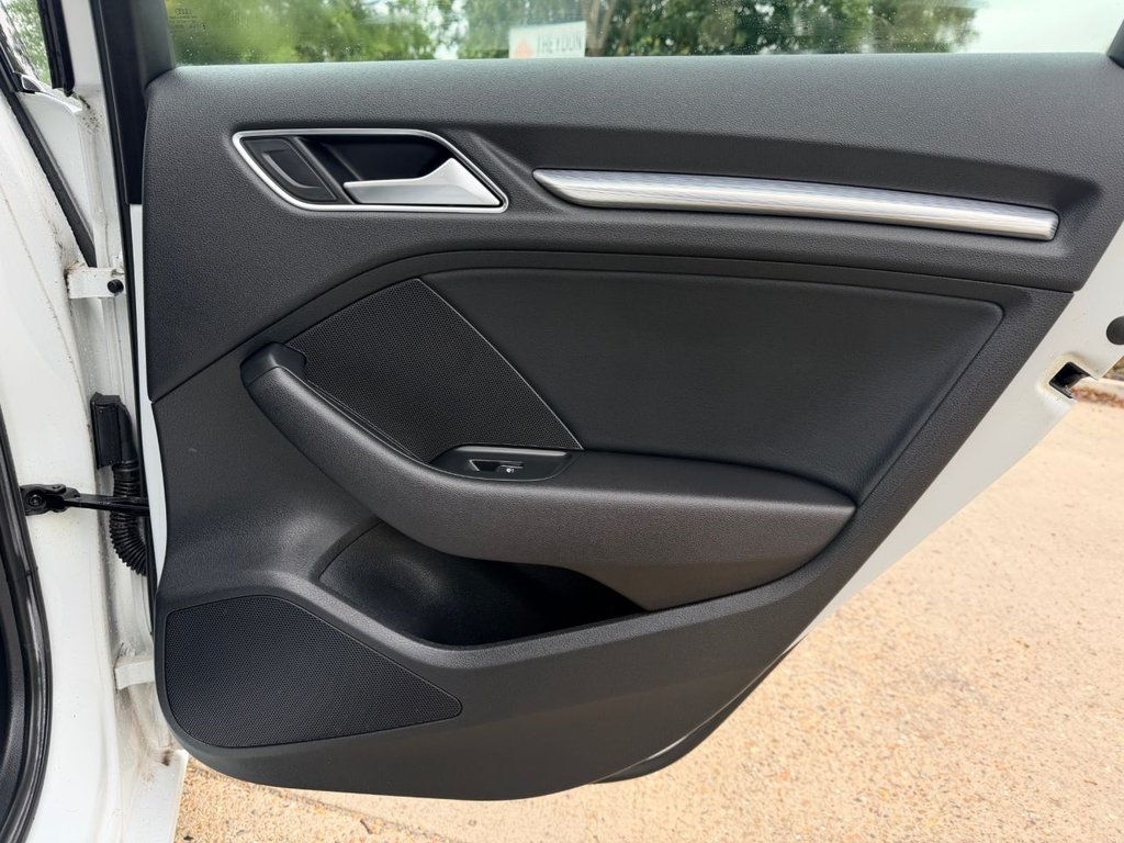 USED 2019 69 AUDI A3 1.5 TFSI CoD 35 Sport Sportback 5dr Petrol Manual Euro 6 (s/s) (150 ps) 4 services|SatNav|Sensors|Cruise|
