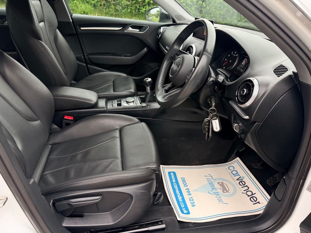 USED 2019 69 AUDI A3 1.5 TFSI CoD 35 Sport Sportback 5dr Petrol Manual Euro 6 (s/s) (150 ps) 4 services|SatNav|Sensors|Cruise|