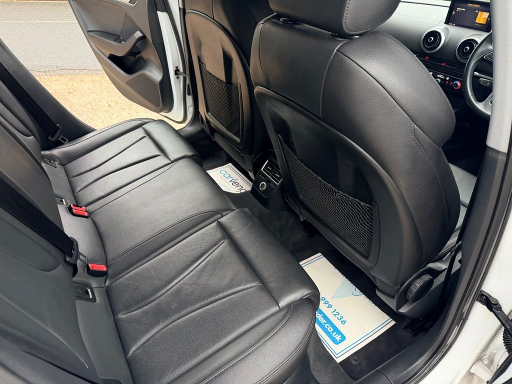 USED 2019 69 AUDI A3 1.5 TFSI CoD 35 Sport Sportback 5dr Petrol Manual Euro 6 (s/s) (150 ps) 4 services|SatNav|Sensors|Cruise|