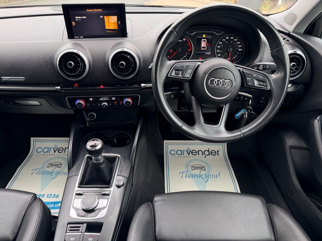 USED 2019 69 AUDI A3 1.5 TFSI CoD 35 Sport Sportback 5dr Petrol Manual Euro 6 (s/s) (150 ps) 4 services|SatNav|Sensors|Cruise|