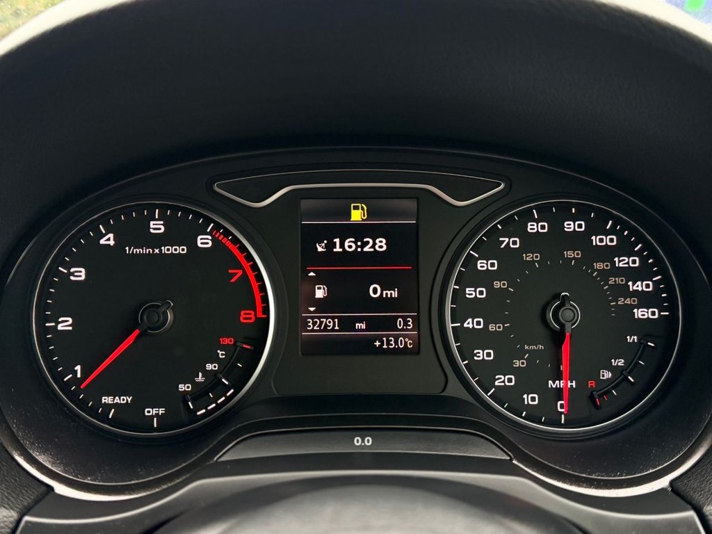 USED 2019 69 AUDI A3 1.5 TFSI CoD 35 Sport Sportback 5dr Petrol Manual Euro 6 (s/s) (150 ps) 4 services|SatNav|Sensors|Cruise|