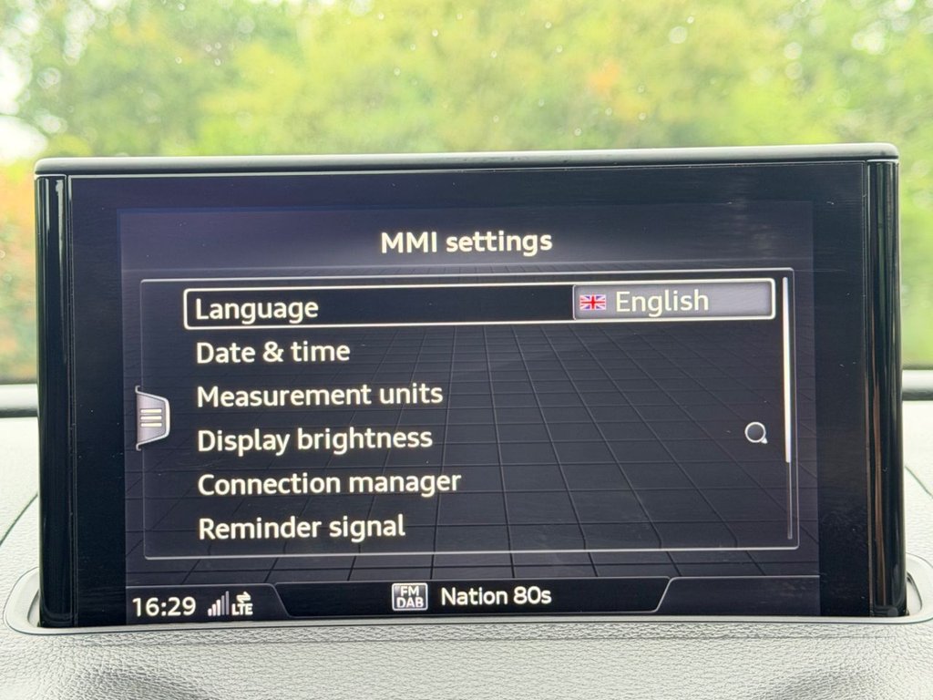 USED 2019 69 AUDI A3 1.5 TFSI CoD 35 Sport Sportback 5dr Petrol Manual Euro 6 (s/s) (150 ps) 4 services|SatNav|Sensors|Cruise|