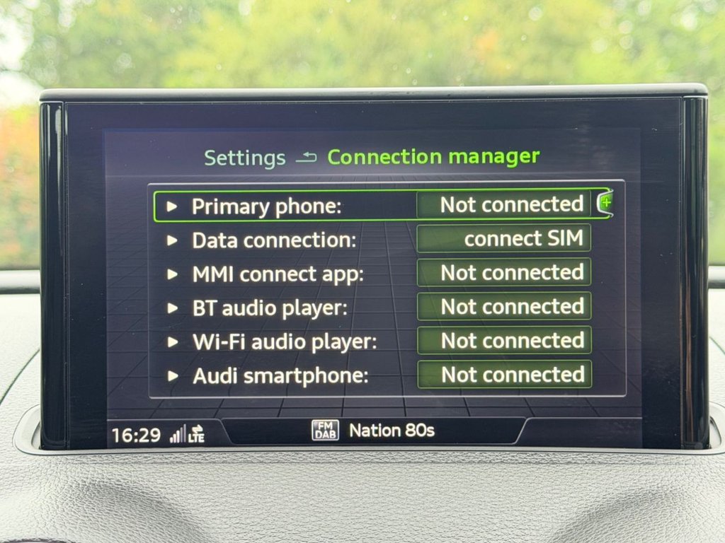USED 2019 69 AUDI A3 1.5 TFSI CoD 35 Sport Sportback 5dr Petrol Manual Euro 6 (s/s) (150 ps) 4 services|SatNav|Sensors|Cruise|