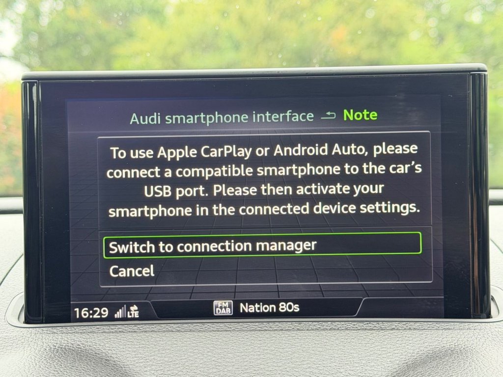 USED 2019 69 AUDI A3 1.5 TFSI CoD 35 Sport Sportback 5dr Petrol Manual Euro 6 (s/s) (150 ps) 4 services|SatNav|Sensors|Cruise|