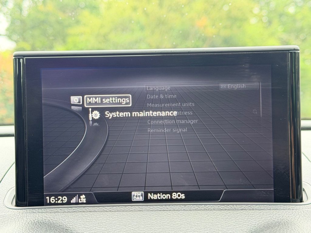 USED 2019 69 AUDI A3 1.5 TFSI CoD 35 Sport Sportback 5dr Petrol Manual Euro 6 (s/s) (150 ps) 4 services|SatNav|Sensors|Cruise|