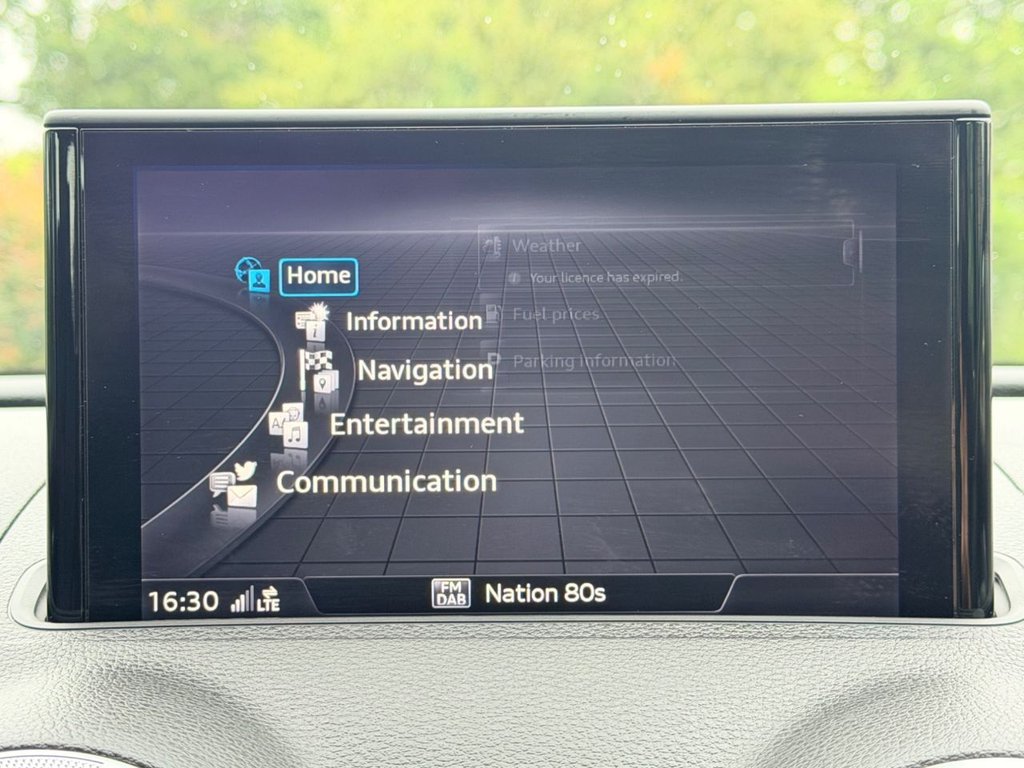 USED 2019 69 AUDI A3 1.5 TFSI CoD 35 Sport Sportback 5dr Petrol Manual Euro 6 (s/s) (150 ps) 4 services|SatNav|Sensors|Cruise|