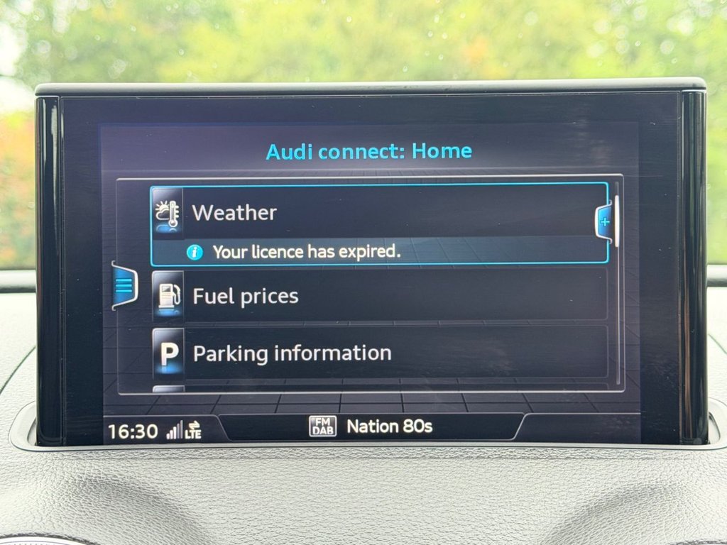 USED 2019 69 AUDI A3 1.5 TFSI CoD 35 Sport Sportback 5dr Petrol Manual Euro 6 (s/s) (150 ps) 4 services|SatNav|Sensors|Cruise|