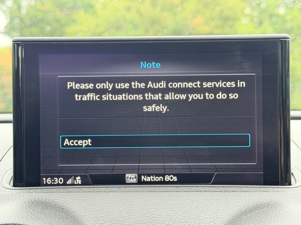 USED 2019 69 AUDI A3 1.5 TFSI CoD 35 Sport Sportback 5dr Petrol Manual Euro 6 (s/s) (150 ps) 4 services|SatNav|Sensors|Cruise|