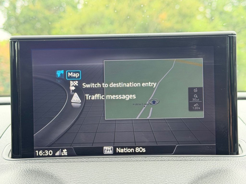 USED 2019 69 AUDI A3 1.5 TFSI CoD 35 Sport Sportback 5dr Petrol Manual Euro 6 (s/s) (150 ps) 4 services|SatNav|Sensors|Cruise|