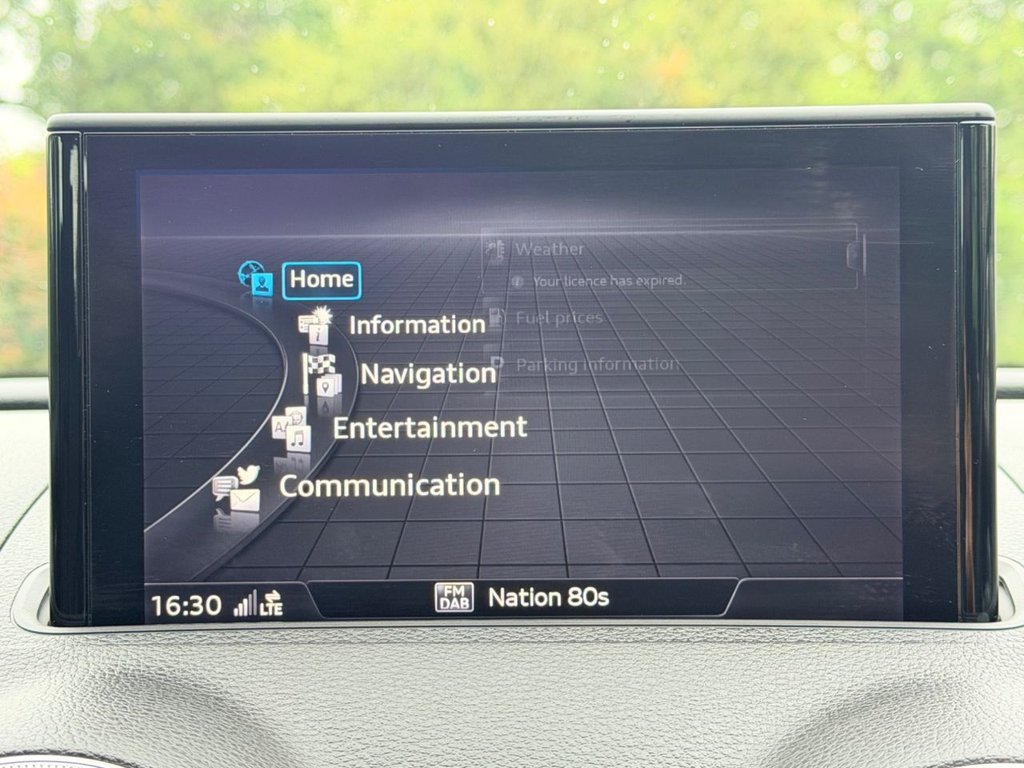 USED 2019 69 AUDI A3 1.5 TFSI CoD 35 Sport Sportback 5dr Petrol Manual Euro 6 (s/s) (150 ps) 4 services|SatNav|Sensors|Cruise|