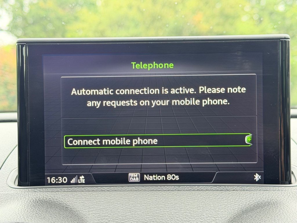 USED 2019 69 AUDI A3 1.5 TFSI CoD 35 Sport Sportback 5dr Petrol Manual Euro 6 (s/s) (150 ps) 4 services|SatNav|Sensors|Cruise|
