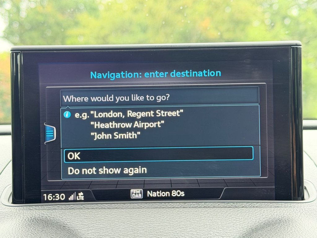USED 2019 69 AUDI A3 1.5 TFSI CoD 35 Sport Sportback 5dr Petrol Manual Euro 6 (s/s) (150 ps) 4 services|SatNav|Sensors|Cruise|