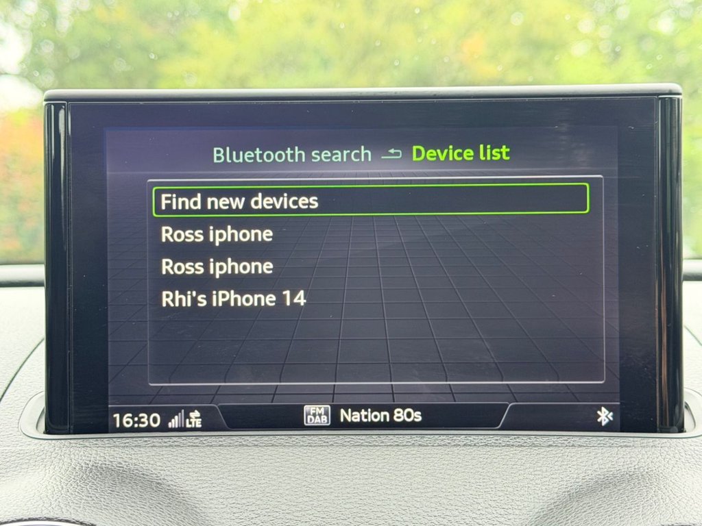 USED 2019 69 AUDI A3 1.5 TFSI CoD 35 Sport Sportback 5dr Petrol Manual Euro 6 (s/s) (150 ps) 4 services|SatNav|Sensors|Cruise|