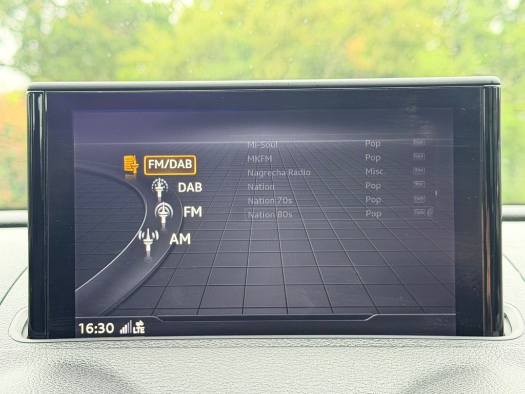USED 2019 69 AUDI A3 1.5 TFSI CoD 35 Sport Sportback 5dr Petrol Manual Euro 6 (s/s) (150 ps) 4 services|SatNav|Sensors|Cruise|