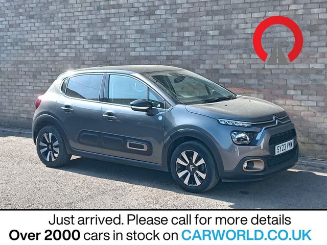 View our Citroen C3 range
