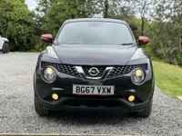 USED 2017 67 NISSAN JUKE 1.6 N-Connecta SUV 5dr Petrol XTRON Euro 6 (117 ps) 