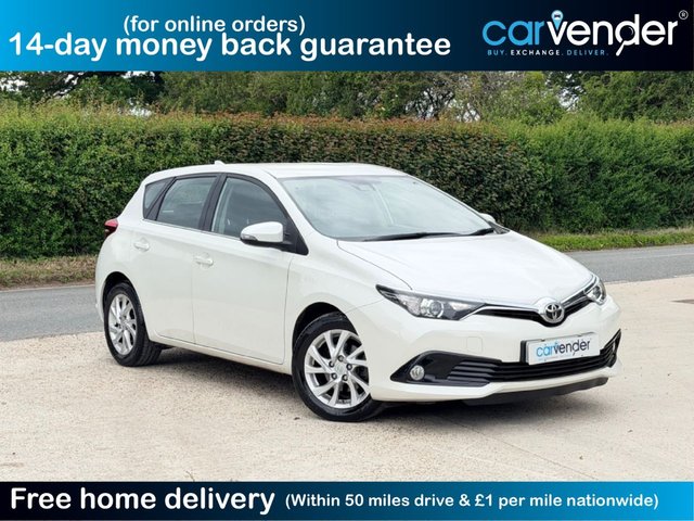 View our Toyota Auris 1.2 VVT-i Icon Hatchback 5dr Petrol Manual Euro 6 (s/s) (116 ps)