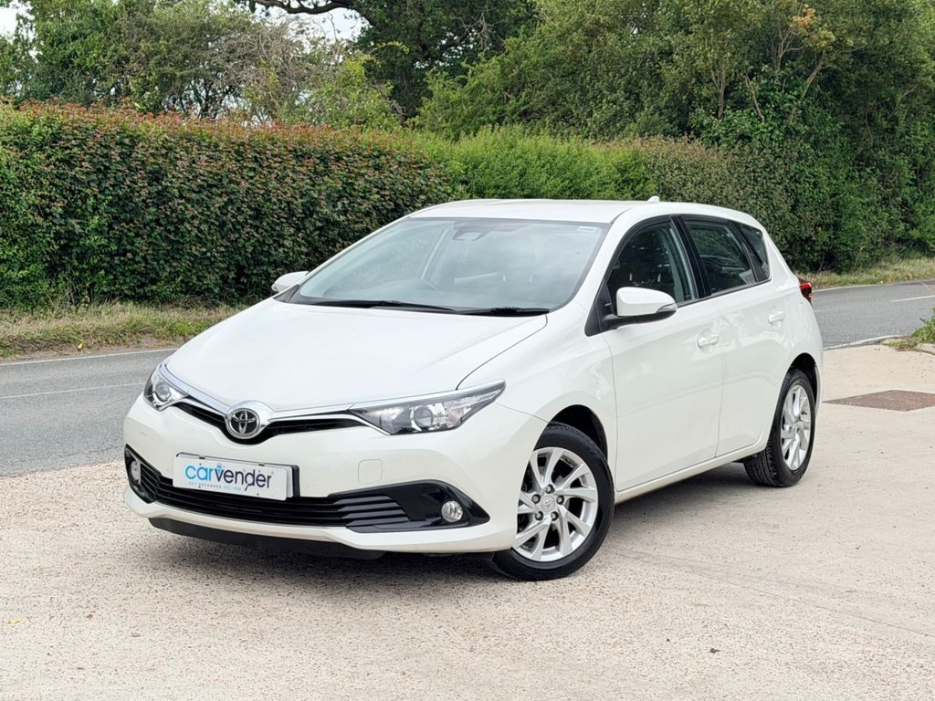 USED 2018 18 TOYOTA AURIS 1.2 VVT-i Icon Hatchback 5dr Petrol Manual Euro 6 (s/s) (116 ps) Camera|8 Services|Bluetooth|Lane Departure|