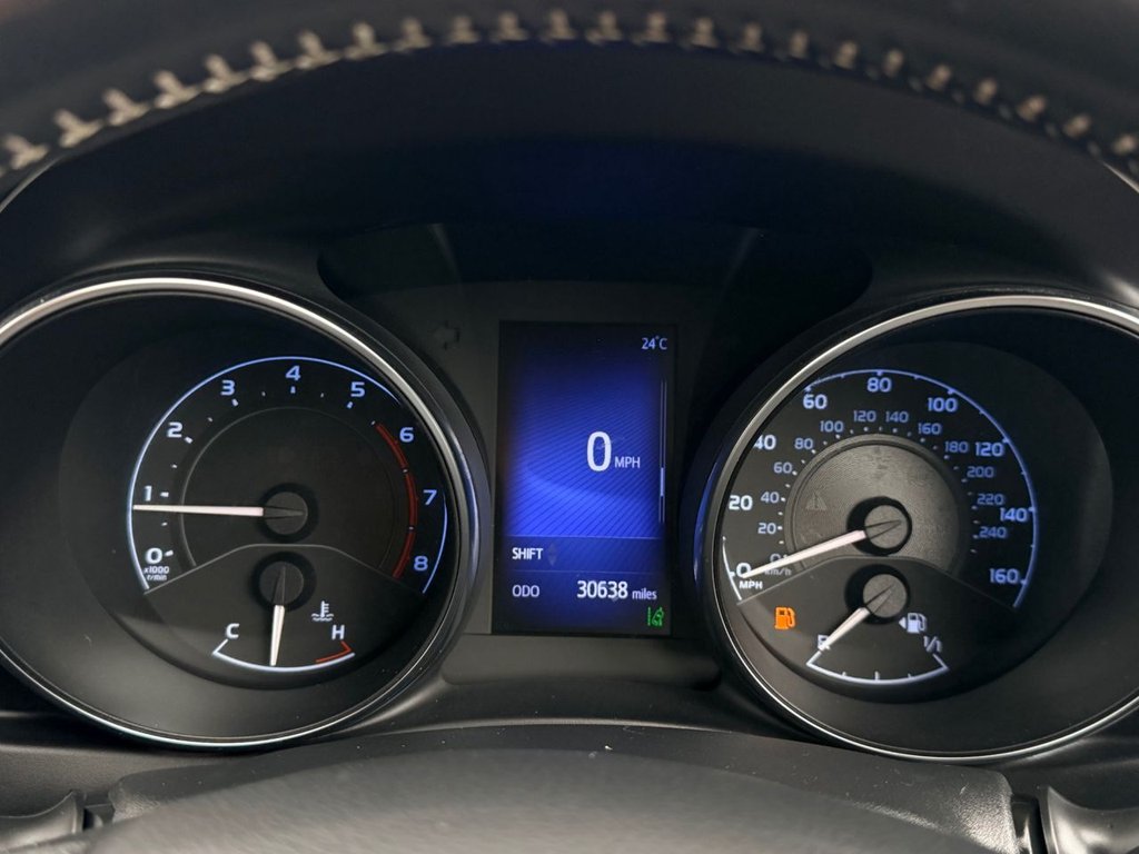 USED 2018 18 TOYOTA AURIS 1.2 VVT-i Icon Hatchback 5dr Petrol Manual Euro 6 (s/s) (116 ps) Camera|8 Services|Bluetooth|Lane Departure|
