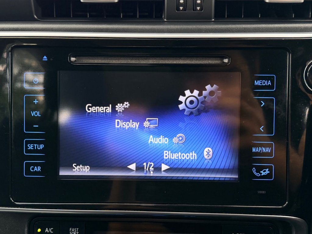 USED 2018 18 TOYOTA AURIS 1.2 VVT-i Icon Hatchback 5dr Petrol Manual Euro 6 (s/s) (116 ps) Camera|8 Services|Bluetooth|Lane Departure|