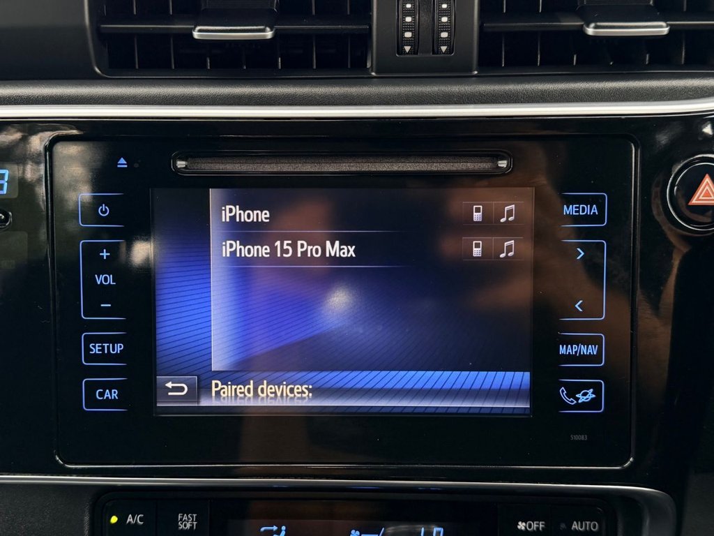 USED 2018 18 TOYOTA AURIS 1.2 VVT-i Icon Hatchback 5dr Petrol Manual Euro 6 (s/s) (116 ps) Camera|8 Services|Bluetooth|Lane Departure|