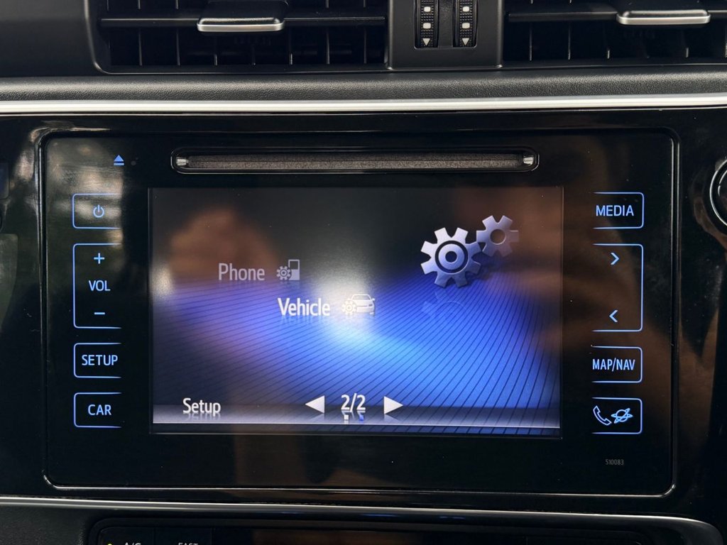 USED 2018 18 TOYOTA AURIS 1.2 VVT-i Icon Hatchback 5dr Petrol Manual Euro 6 (s/s) (116 ps) Camera|8 Services|Bluetooth|Lane Departure|