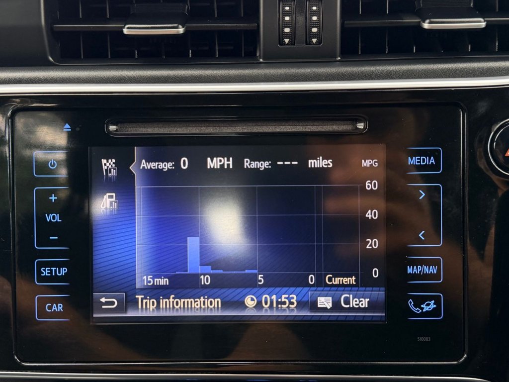 USED 2018 18 TOYOTA AURIS 1.2 VVT-i Icon Hatchback 5dr Petrol Manual Euro 6 (s/s) (116 ps) Camera|8 Services|Bluetooth|Lane Departure|
