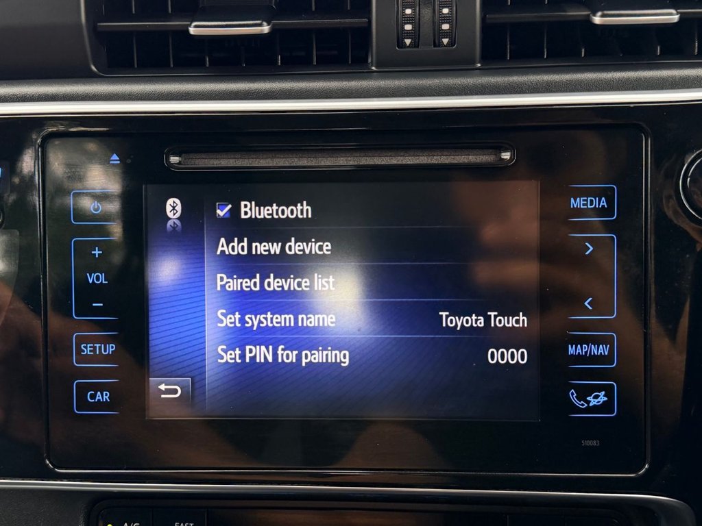 USED 2018 18 TOYOTA AURIS 1.2 VVT-i Icon Hatchback 5dr Petrol Manual Euro 6 (s/s) (116 ps) Camera|8 Services|Bluetooth|Lane Departure|
