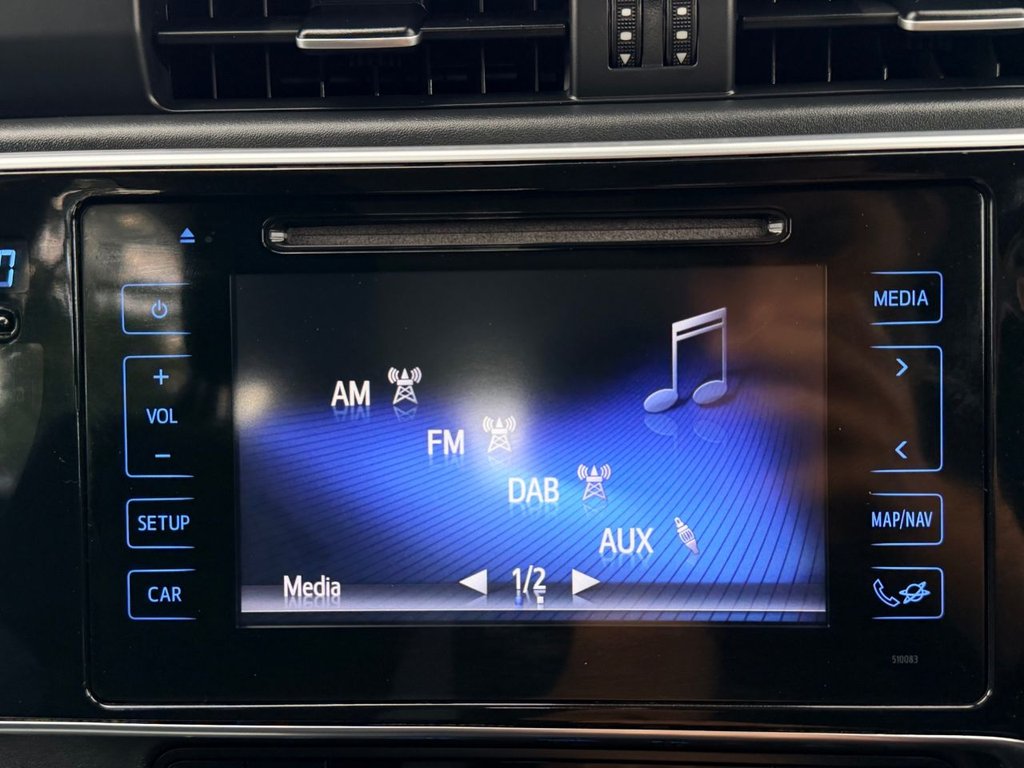 USED 2018 18 TOYOTA AURIS 1.2 VVT-i Icon Hatchback 5dr Petrol Manual Euro 6 (s/s) (116 ps) Camera|8 Services|Bluetooth|Lane Departure|
