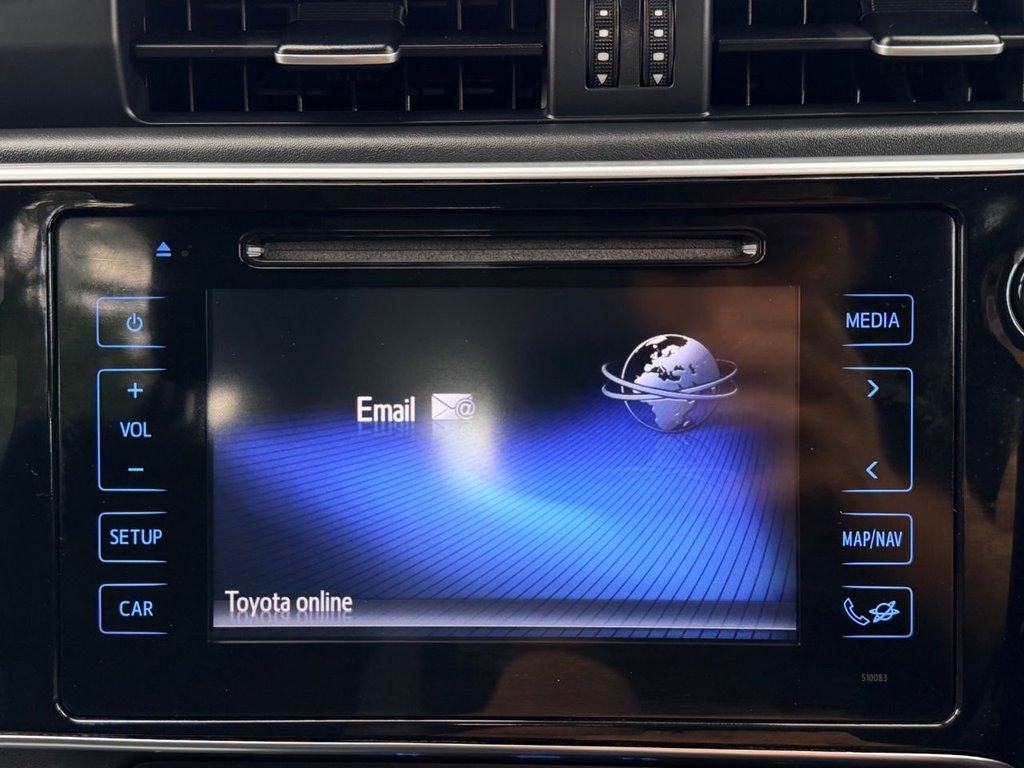 USED 2018 18 TOYOTA AURIS 1.2 VVT-i Icon Hatchback 5dr Petrol Manual Euro 6 (s/s) (116 ps) Camera|8 Services|Bluetooth|Lane Departure|