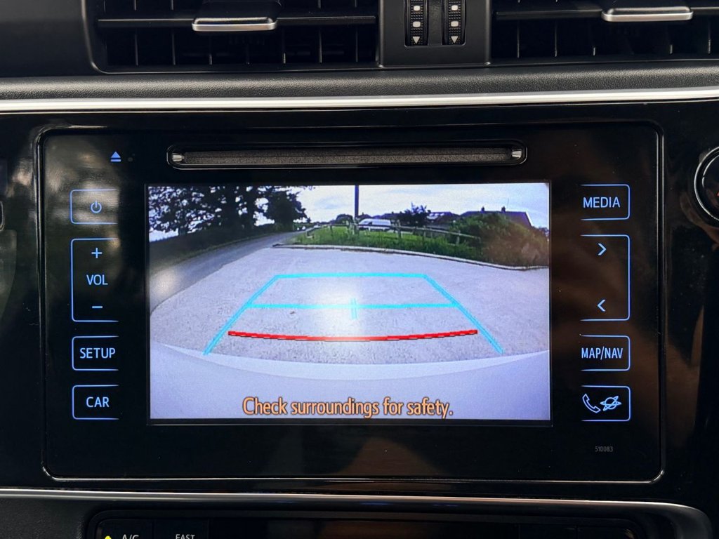 USED 2018 18 TOYOTA AURIS 1.2 VVT-i Icon Hatchback 5dr Petrol Manual Euro 6 (s/s) (116 ps) Camera|8 Services|Bluetooth|Lane Departure|