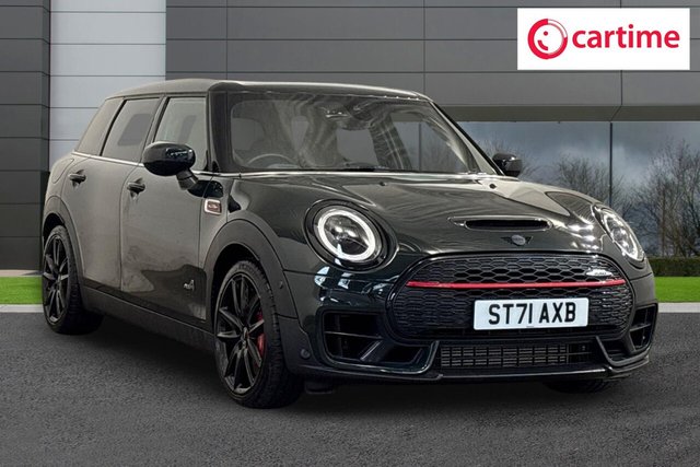 View our MINI Clubman range