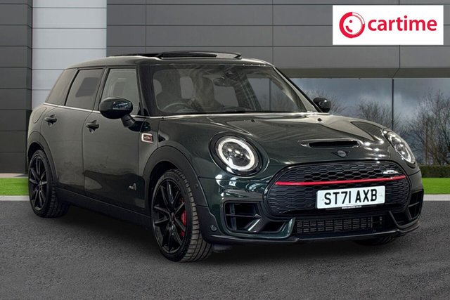 View our MINI Clubman range