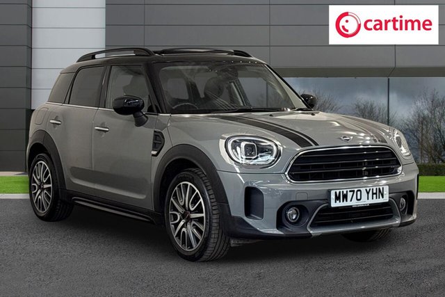 View our MINI Countryman 1.5 Cooper Exclusive SUV 5dr Petrol Steptronic Euro 6 (s/s) (136 ps) Panoramic Glass Sunroof, Rear Parking Distance Control, Comfort Pack, Navigation Pack, MINI Excitement Pack