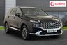 USED 2023 72 HYUNDAI SANTA FE 1.6 h T-GDi Premium SUV 5dr Petrol Hybrid Auto Euro 6 (s/s) (230 ps) Rear View Camera, Parking Distance Warning, Android Auto / Apple CarPlay, Trailer Wiring Package, Heated Steering Wheel Rear View Camera, Parking Distance Warning, Android Auto / Apple CarPlay, Trailer Wiring Package, Heated Steering Wheel