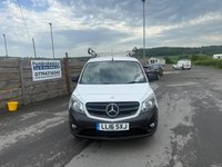 USED 2016 16 MERCEDES-BENZ CITAN 1.5 109 CDI Panel Van 6dr Diesel Manual L3 Euro 5 (90 ps) NO VAT, 5 SERVICE STAMPS