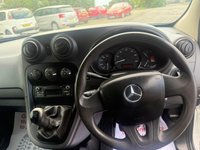 USED 2016 16 MERCEDES-BENZ CITAN 1.5 109 CDI Panel Van 6dr Diesel Manual L3 Euro 5 (90 ps) NO VAT, 5 SERVICE STAMPS