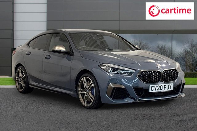 View our BMW 2 Series Gran Coupe 2.0 M235i Saloon 4dr Petrol Auto xDrive Euro 6 (s/s) (306 ps) Park Assistant, Tech Pack I, BMW Connected Package Professional, M Sport Aerodynamic Package, 18In Alloys